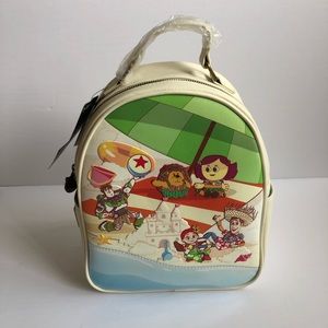 Disney Loungefly Toy Story Beach Mini Backpack